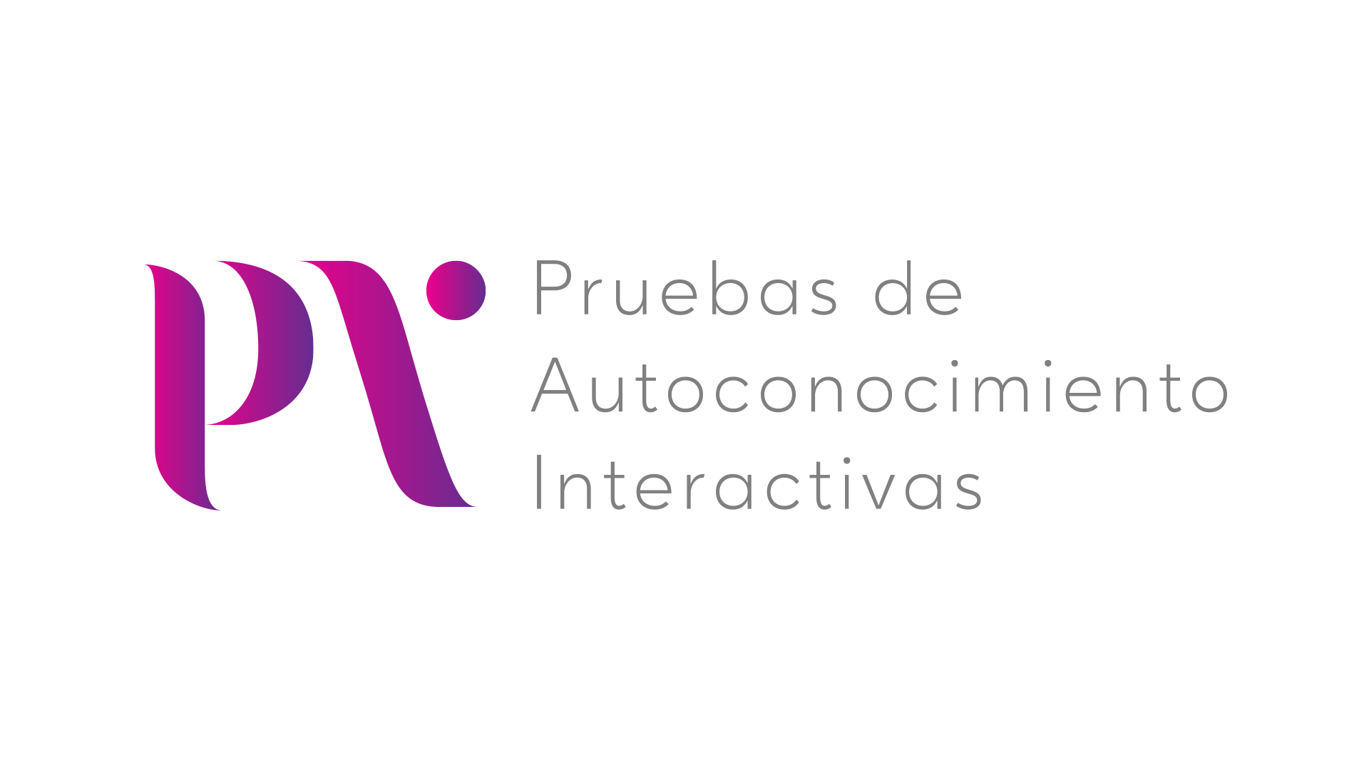 Pruebas de Autoconocimiento Interactivas